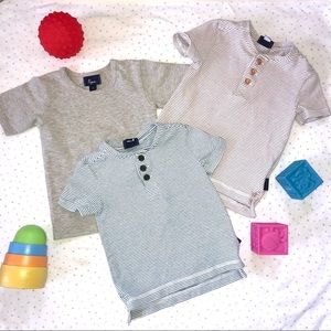 Lot of SUPER SOFT Organic Cotton Shirt Bundle
